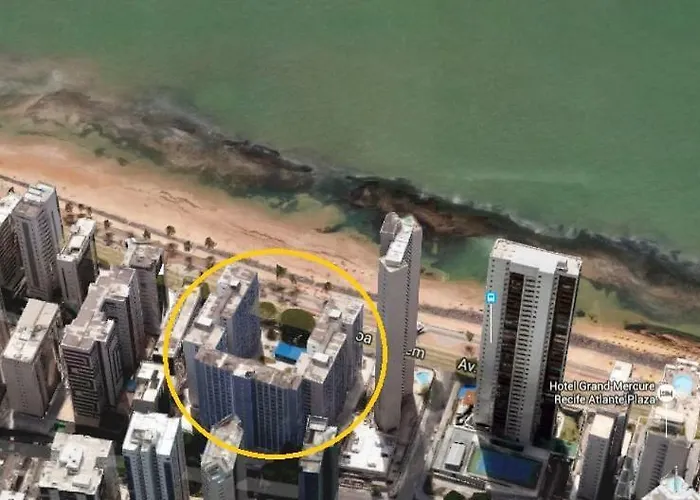 Kitinete Avenida Boa Viagem Hotel Recife